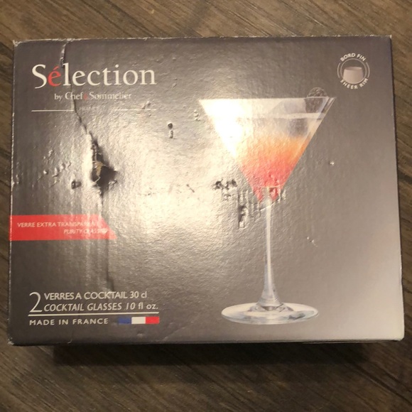 Selection by Chef & Sommelier Cocktail Glasses set of 2 - Picture 4 of 7